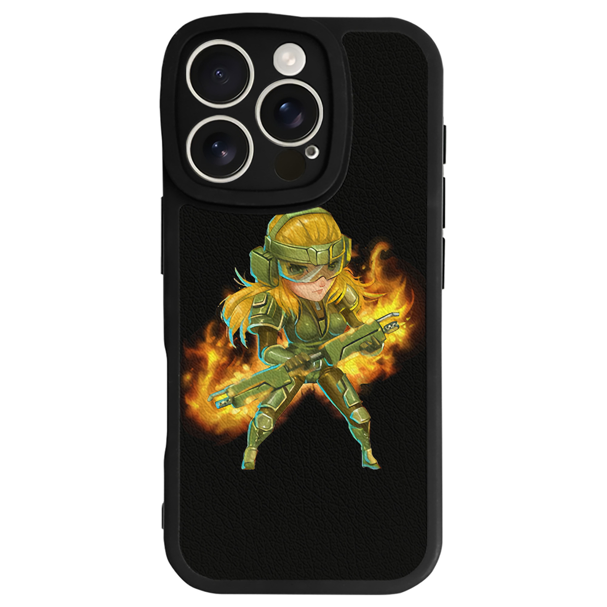リーグ・オブ・レジェンド League of Legends LOL 【iPhone 16シリーズ対応】シリコンスマホケース（レザー調） 材質：シリコン